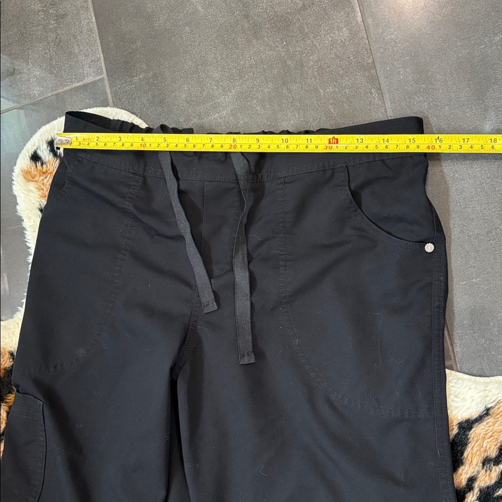 Urbane Black scrub pants - Picture 6 of 9
